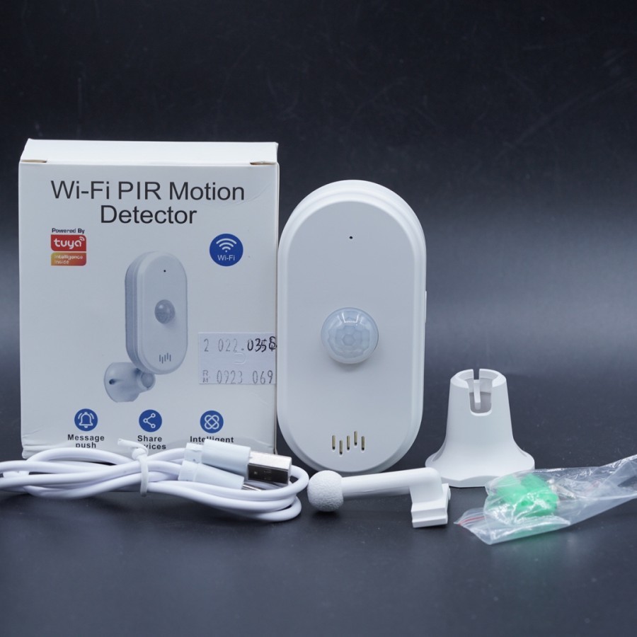 Alarm Sensor Gerak Smart Wifi Pir Motion Sensor