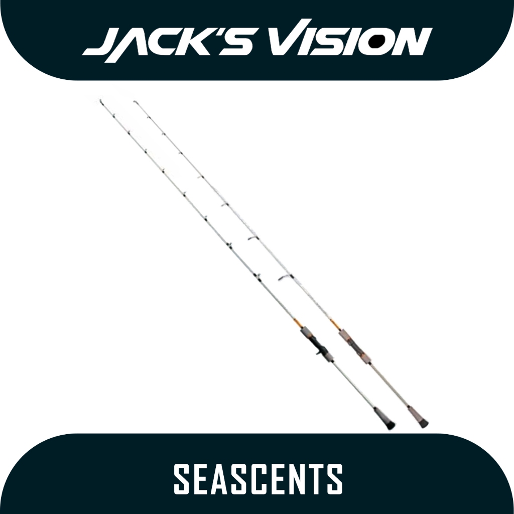 Joran Pancing Jigging Jack's Vision Seascents 601-2SMH | 601-2BMH