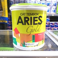 Cat Tembok Aries Gold (5 Kg)