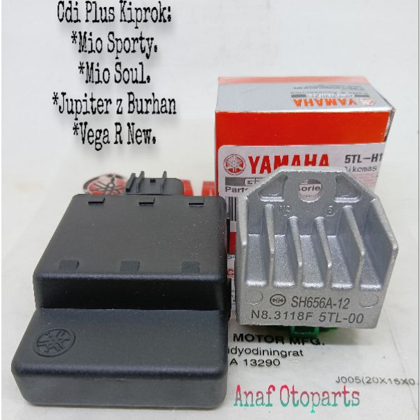 Cdi Jupiter Z Burhan Plus Kiprok Yamaha Jupiter Z Burhan , Vega R New.