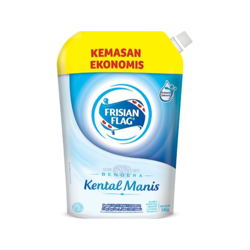 

Frisian Flag kental manis putih 545g