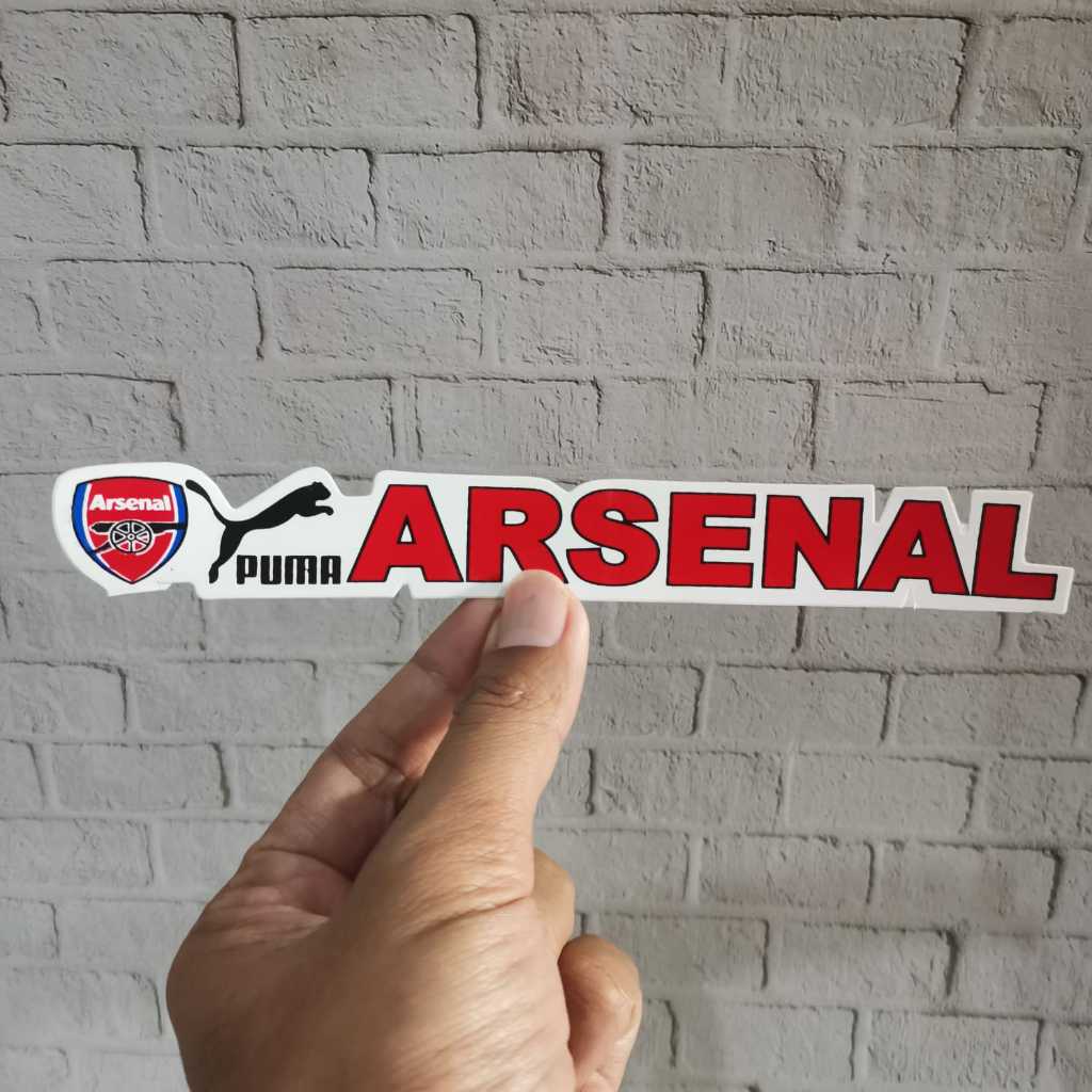 

Stiker Cutting Arsenal FC / Stiker Bola / Stiker Variasi