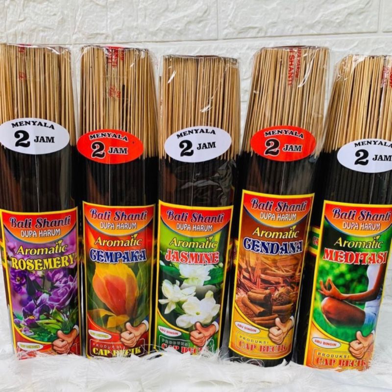 Dupa Bali Shanti 2 Jam / Dupa Harum Cap Becik