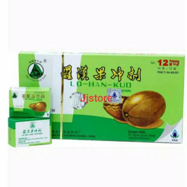 LO HAN KUO ISI INFUSION 12 PCS lohanko lohan kuo
