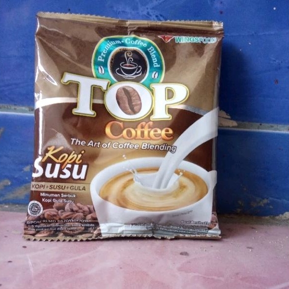

TOP kopi susu // kopi instan (isi 5 sachet)
