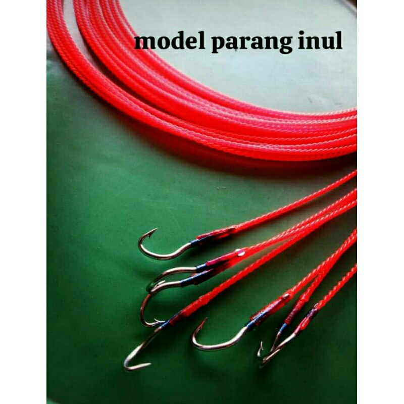 pancing belut model parrang inul termurah kail urek