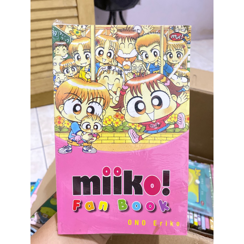[preloved] Buku Komik Miiko fan book karya Ono Eriko.
