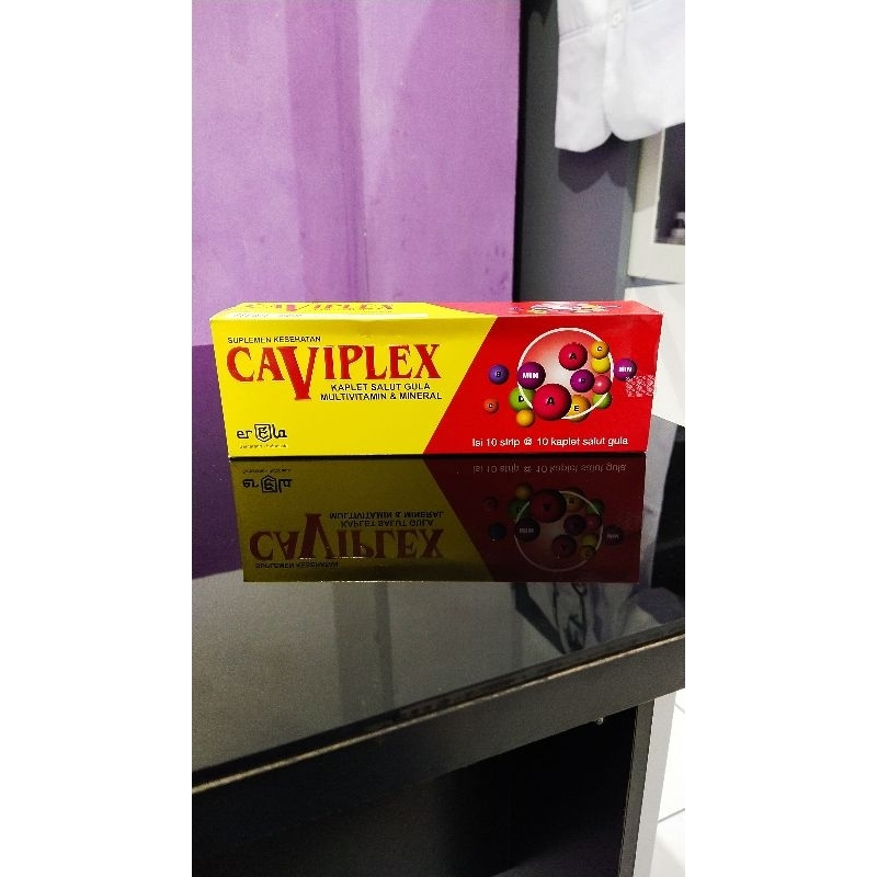 Caviplex Suplemen Kesehatan
