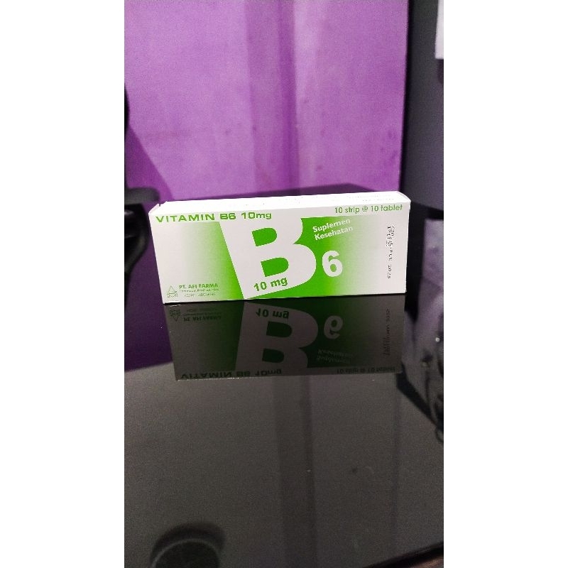 Vitamin B6 10 mg