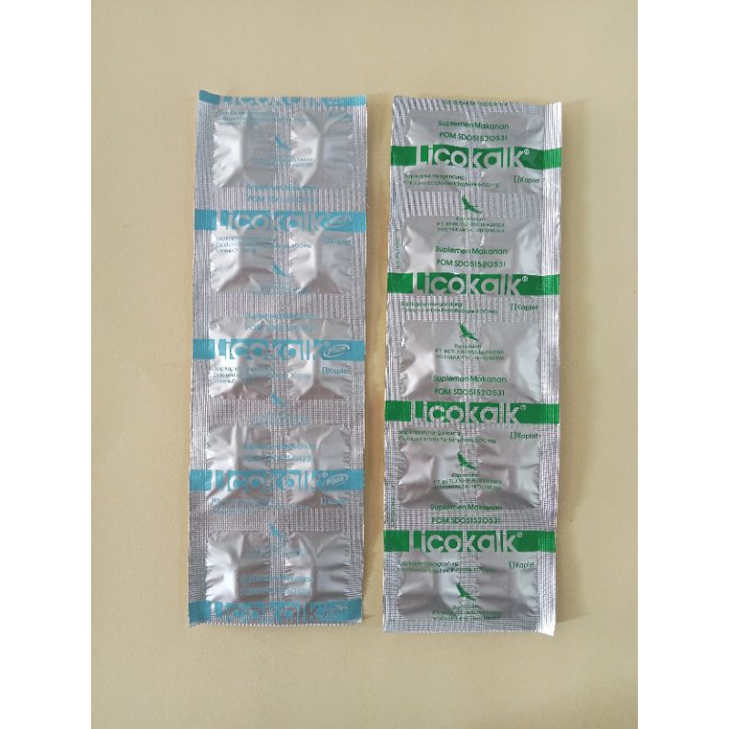 licokalk-Plus 1×10 Kaplet