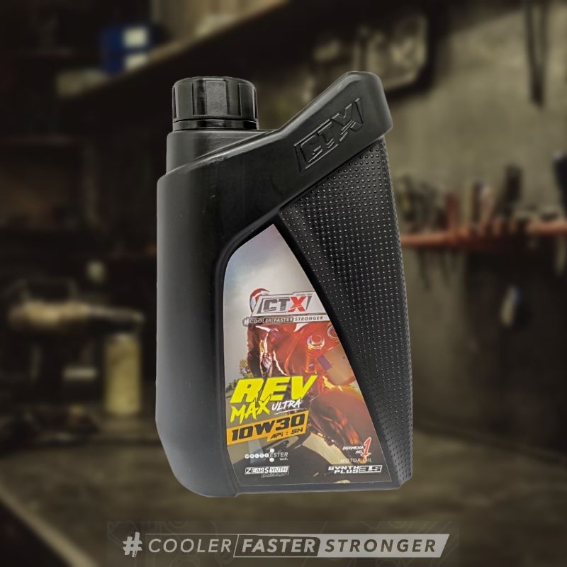 Oli CTX Rev Max Ultra 10W30 full synthetic ester