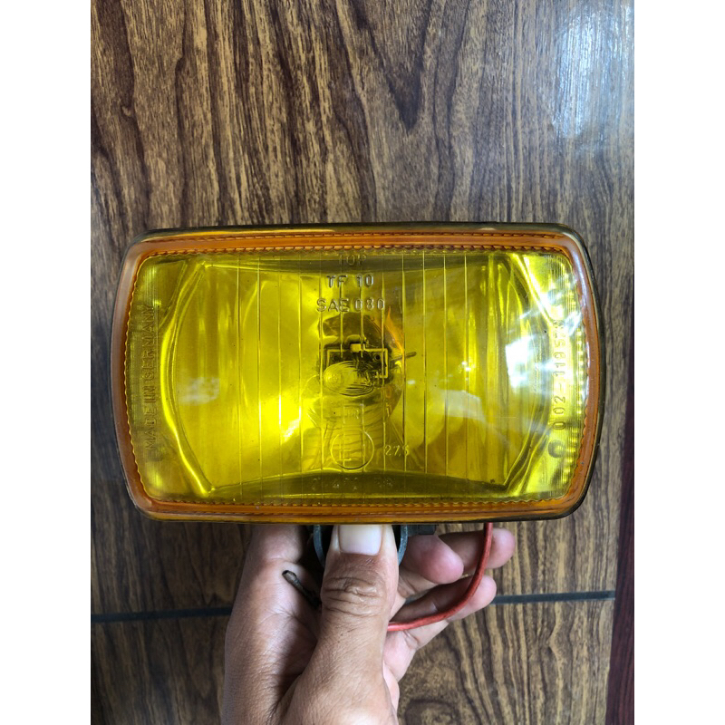 FOGLAMP HELLA MADE IN GERMANY FOGLAMP CHOPPER FOGLAMP BOBBER LAMPU CHOPPER BACKLIGHT HARTOP