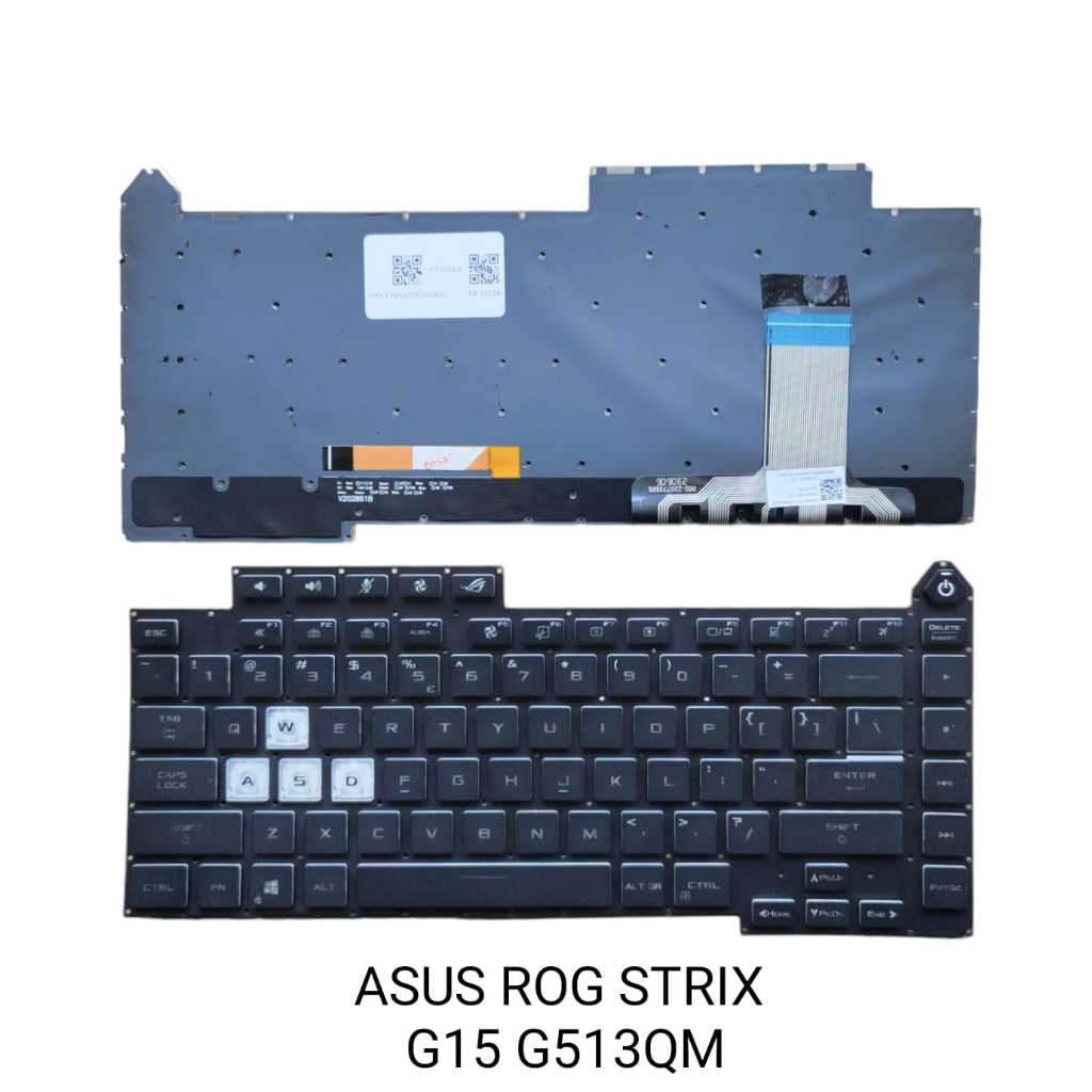 KEYBOARD Asus ROG Strix G15 G513 G513RC G513RM G513RW G513QR G513QM