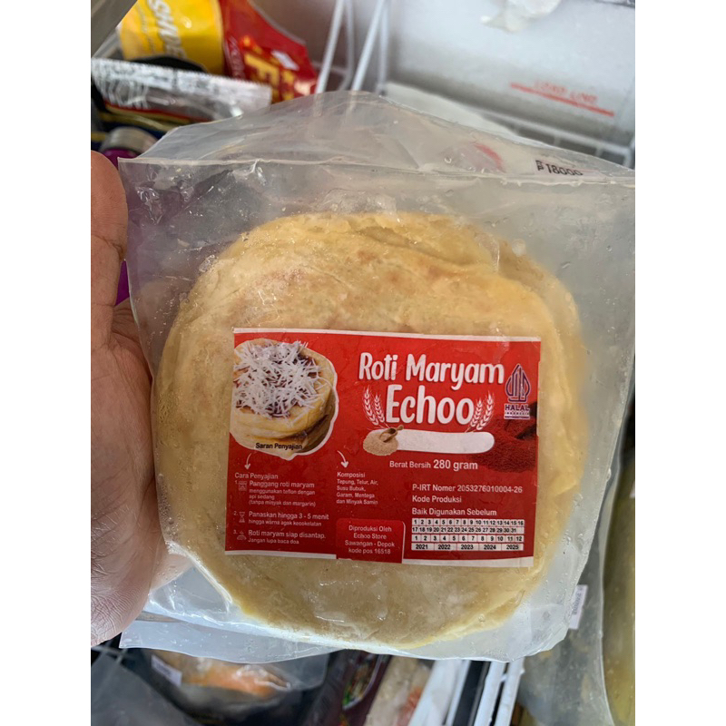 

Roti Maryam Eco