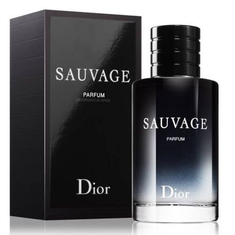 PARFUM ORIGINAL EROPA Dior Sauvage Parfum for men 100ml (withbox) PARFUME PRIA / Parfum Pria