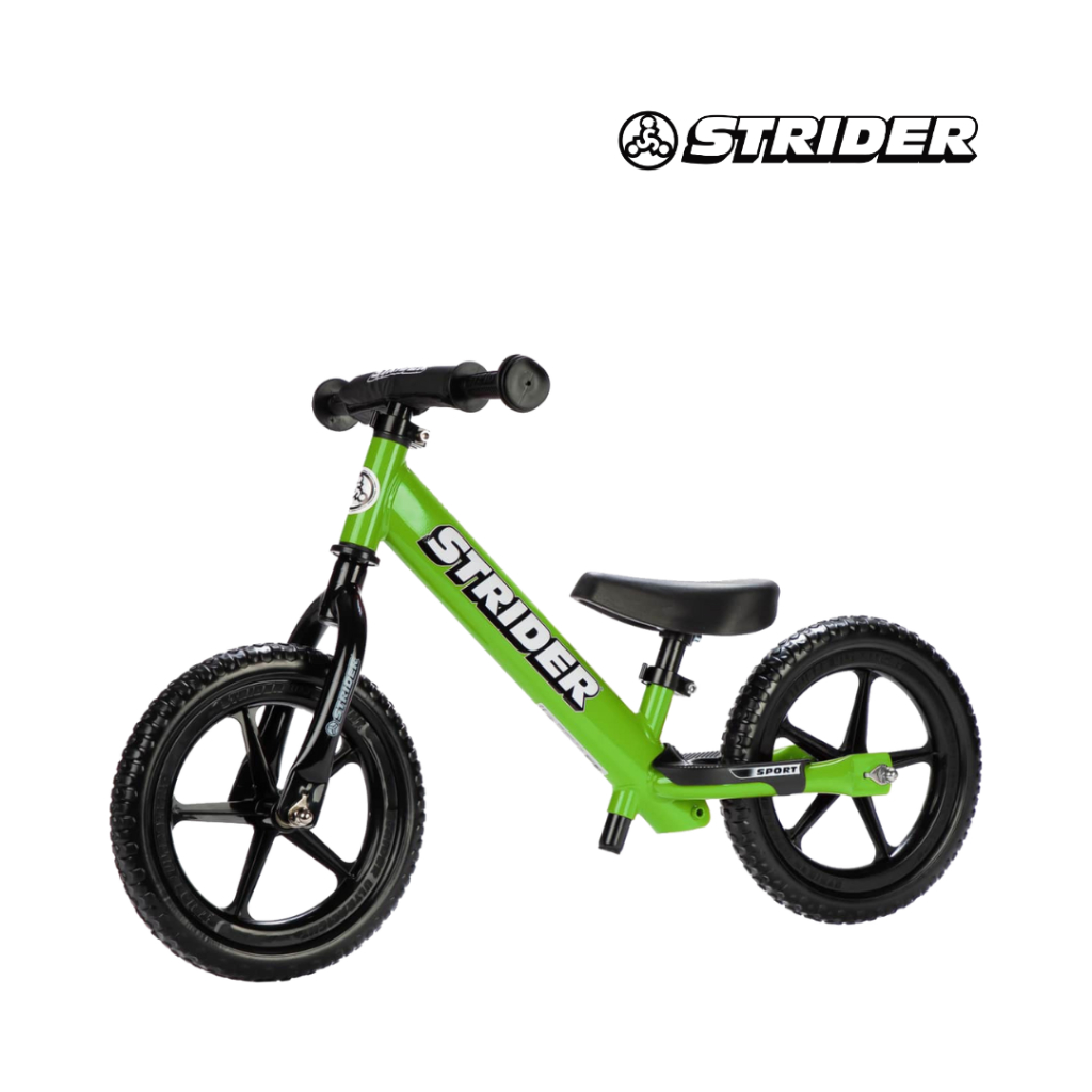STRIDER - Balance Bike 12 Sport Green