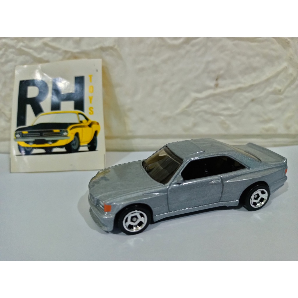 Hot Wheels 89 Mercedes Benz 560 Sec AMG Loose