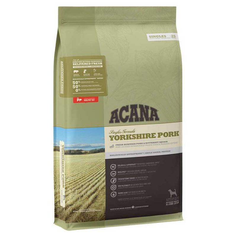 Acana Yorkshire Pork 11.4 kg Dog Food