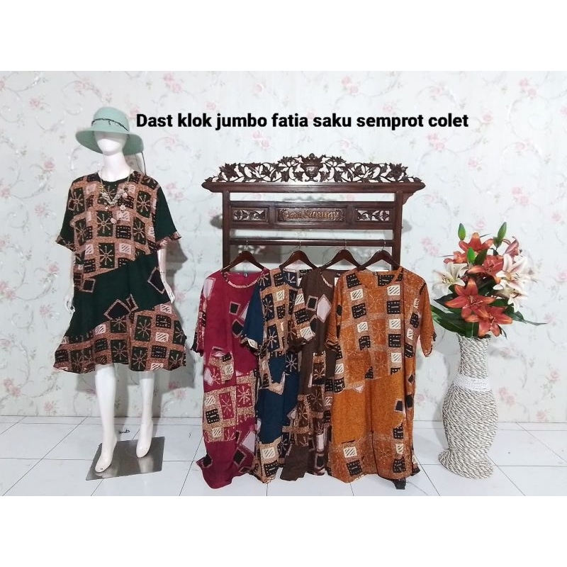 DASTER KLOK UKURAN JUMBO (BY SAMMY)
