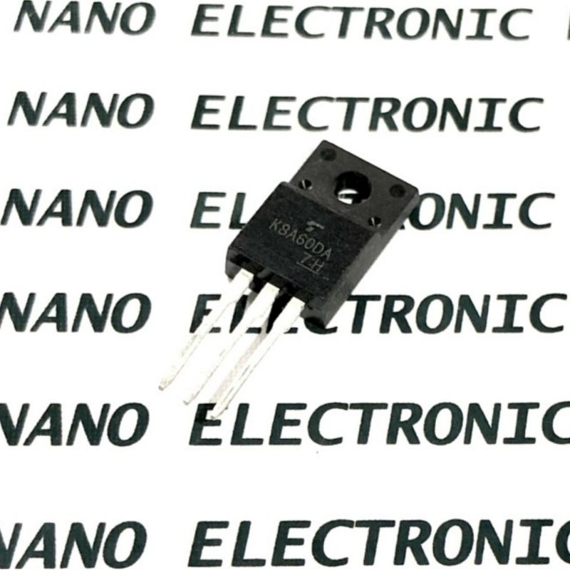 Transistor MOSFET N-Channel K8A60D K8A60 TK8A60DA TK 8A60 DA TO-220F