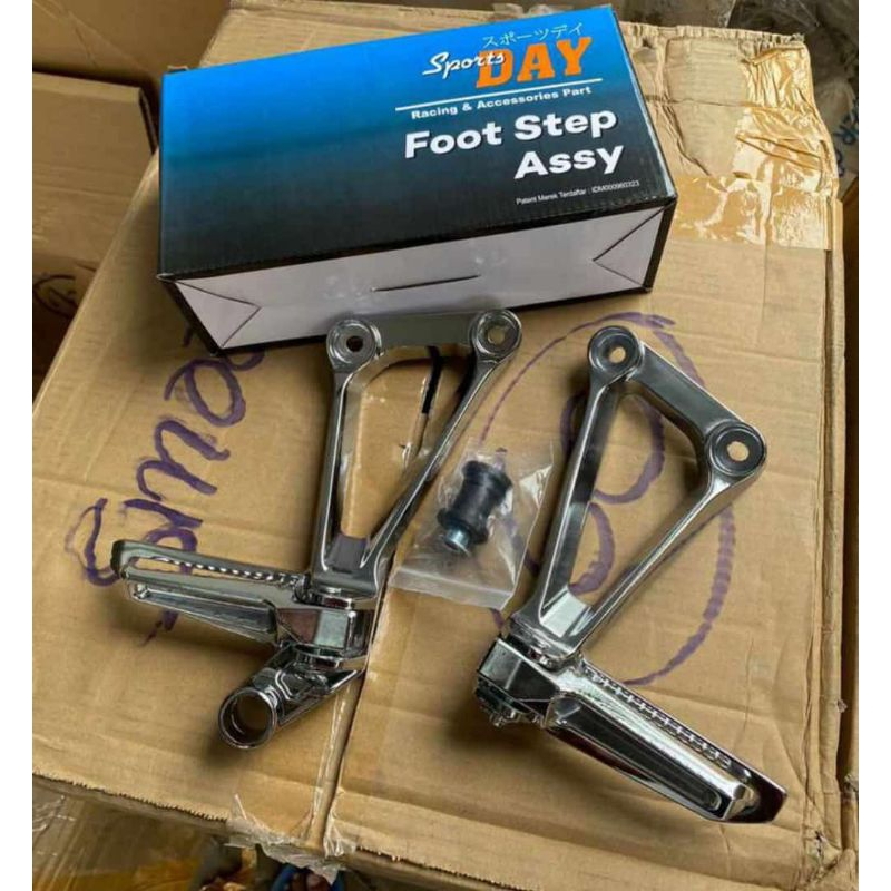postep footstep belakang cbr k45