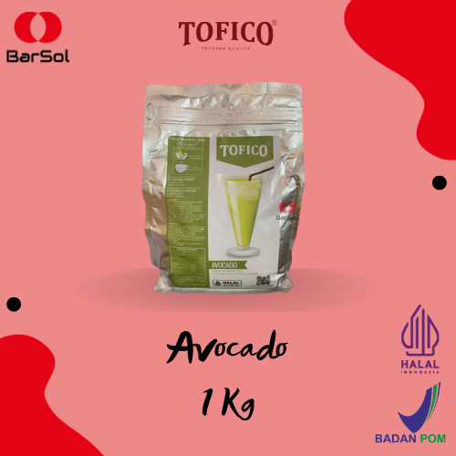 

Tofico Powder Avocado 1 Kg - Barsol Indonesia