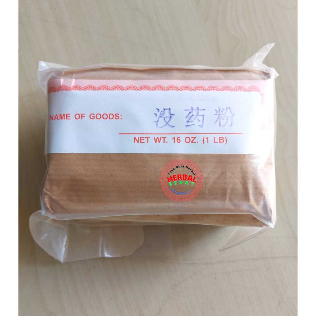 

Mei Yao Fen 100gram Mo Yao Mei Yao Myrrh Resin Powder Bubuk Serbuk Tepung