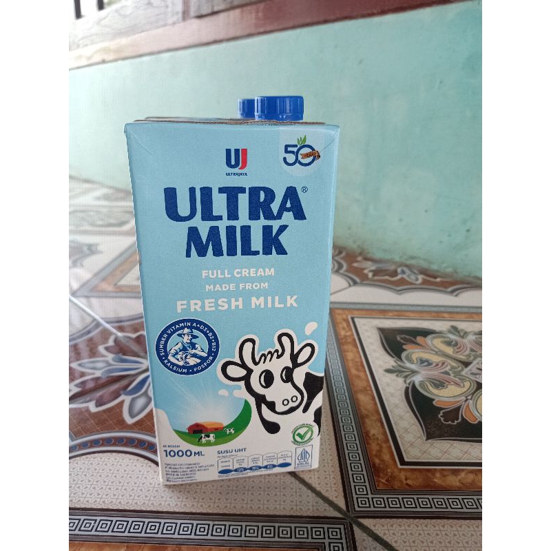 

SUSU ULTRA FRESH MILK 1L