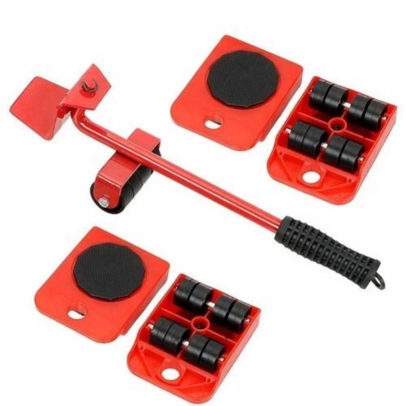 Roda Alat Bantu Angkat Pindah Barang / Furniture Moving Wheel