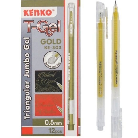 

Pena T-Gel Kenko <gold>