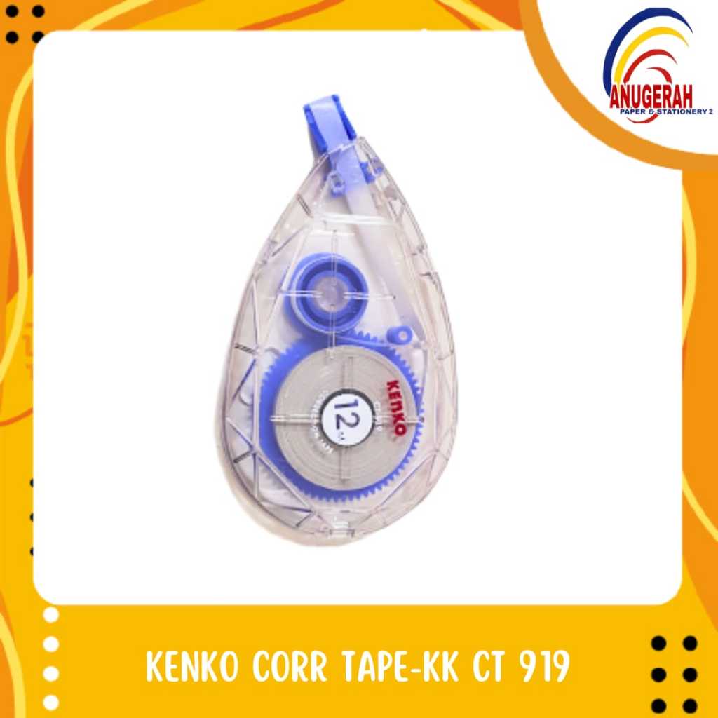 

KENKO CT-919 CORR TAPE (PCS)
