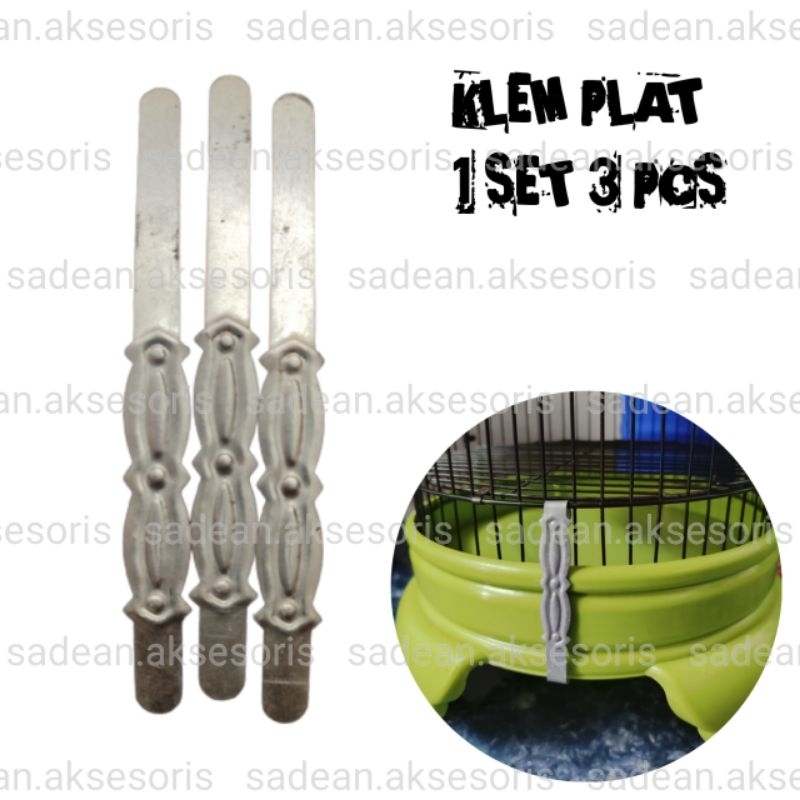 KLEM PLAT TEBOK JEPITAN KLEM TEBOK SANGKAR STAINLESS