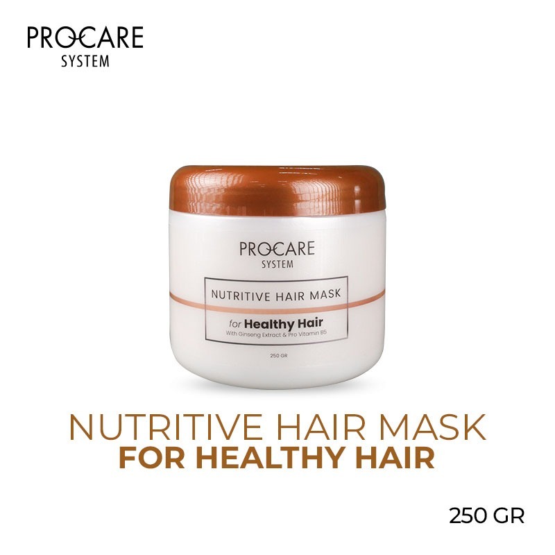Procare System Nutritive Mask for Healty Hair 250gr(masker rambut rontok)