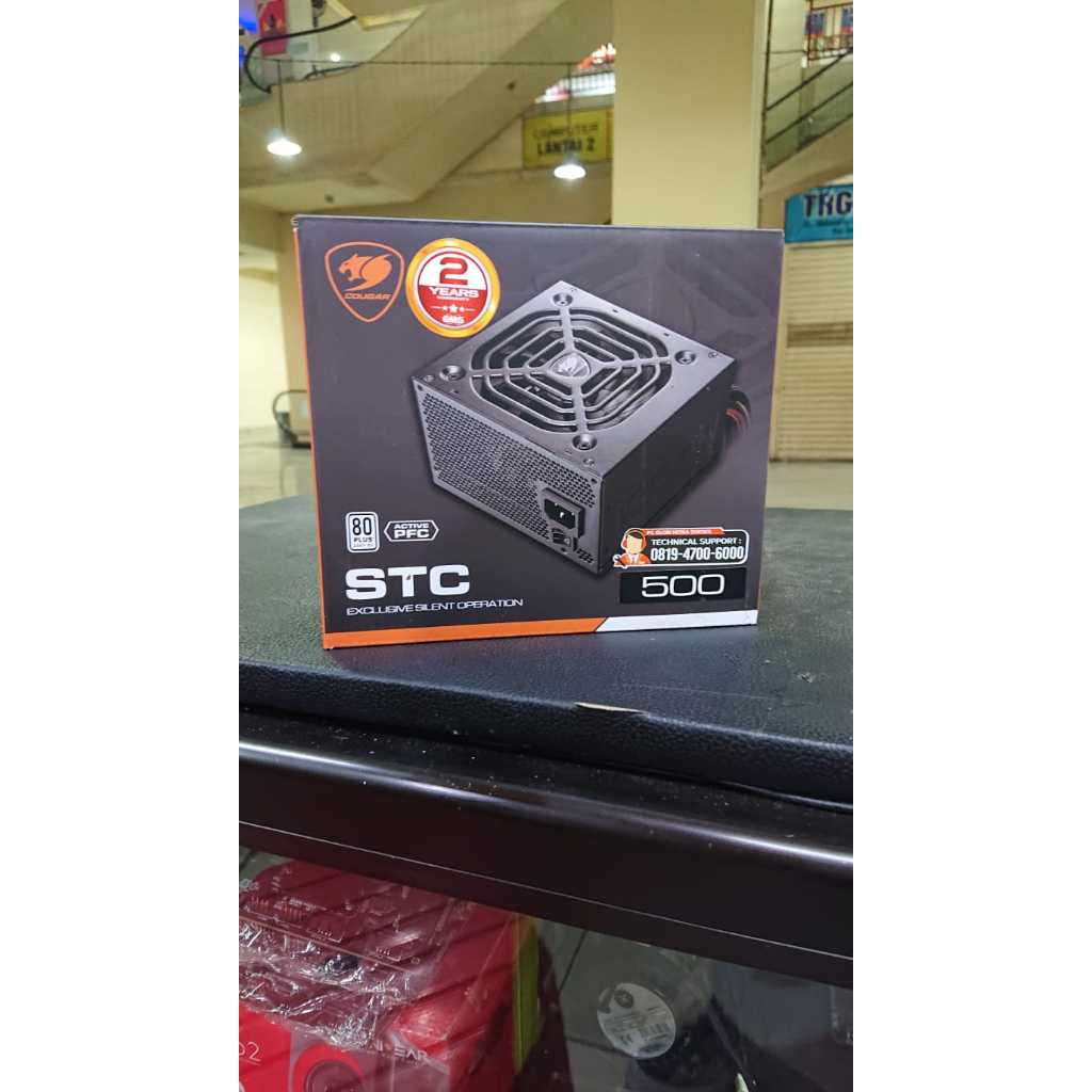 Cougar XTC 500W Power Supply