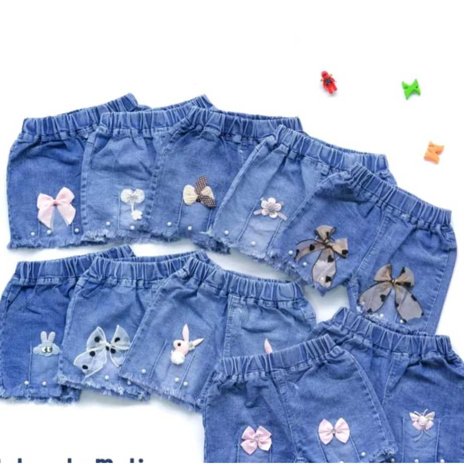 HOTPANS ANAK PEREMPUAN IMPORT UNTUK USIA 1-6 TAHUN CELANA PENDEK ANAK IMPORT PREMIUM TERBARU