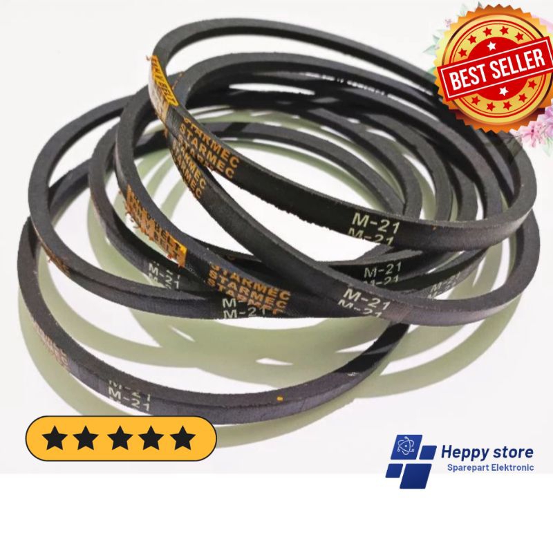 VANBELT MESIN CUCI M 21 VAN FAN BELT MESIN CUCI M21