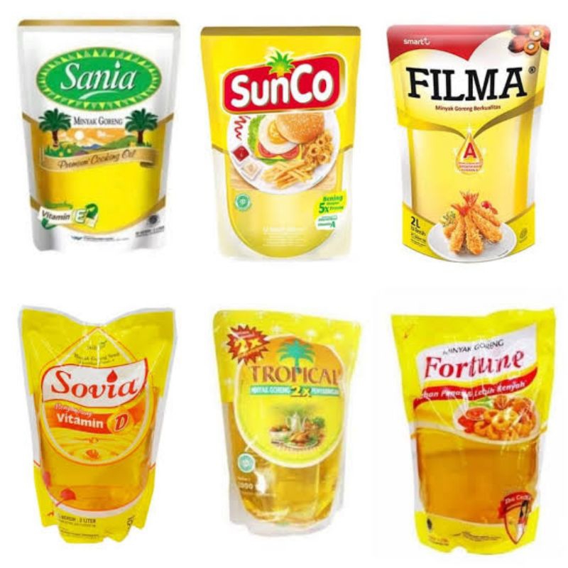 

Minyak Goreng Random (Tidak Bisa Pilih)