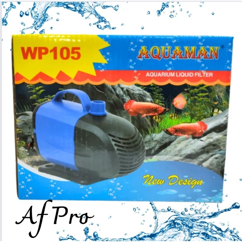 AQUAMAN WP 105 Pompa aquarium kolam koi