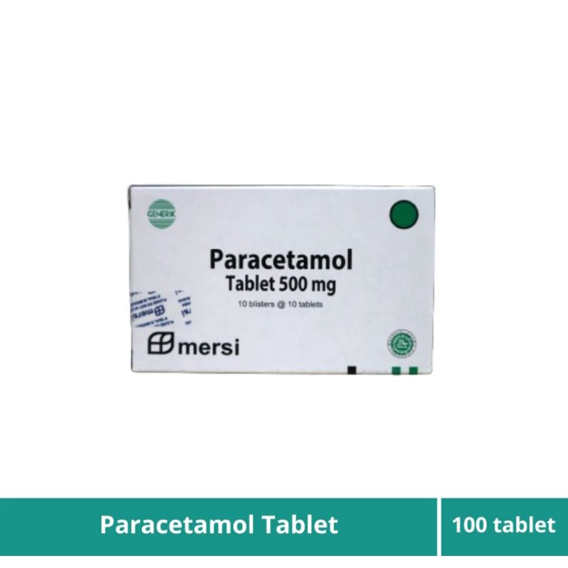 Paracetamol Tablet 500mg