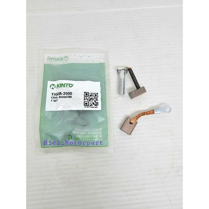 Cool Starter (KNT) TIGER / MEGA PRO NEW 2006 stater arang areng karbon dinamo KINTO