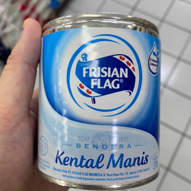 

susu kental manis Frisian flag