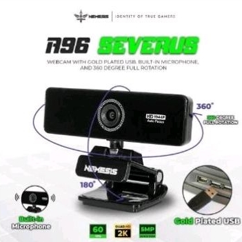 Webcam NYK A96 Camera USB Streaming NYK Nemesis Saverus A 96 2K