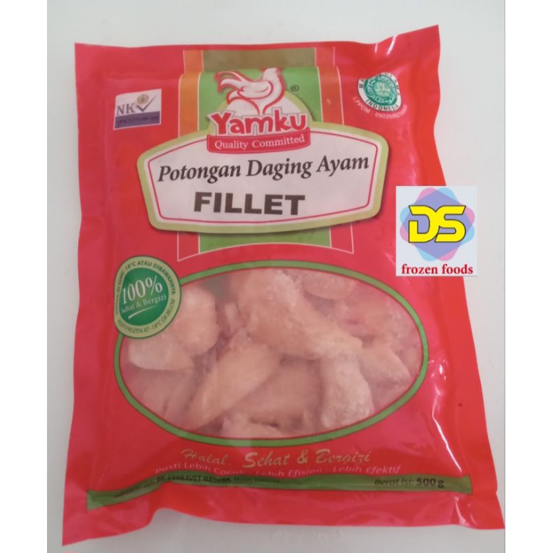 

Yamku Ayam Fillet 500gr