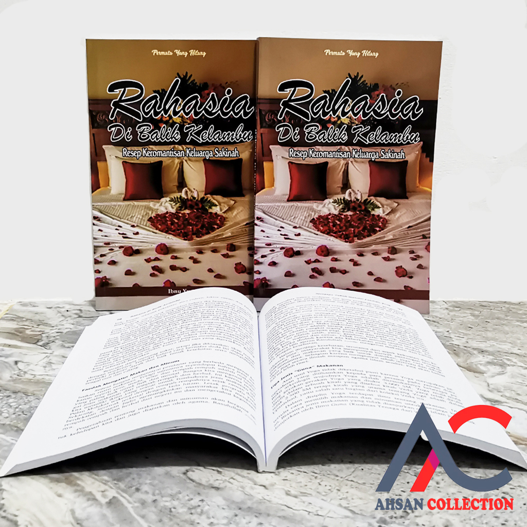 Buku Rahasia di Balik Kelambu Cover Terbaru