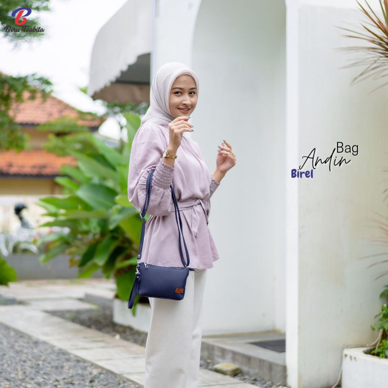 Tas Slempang Andin by Biru Tsabita