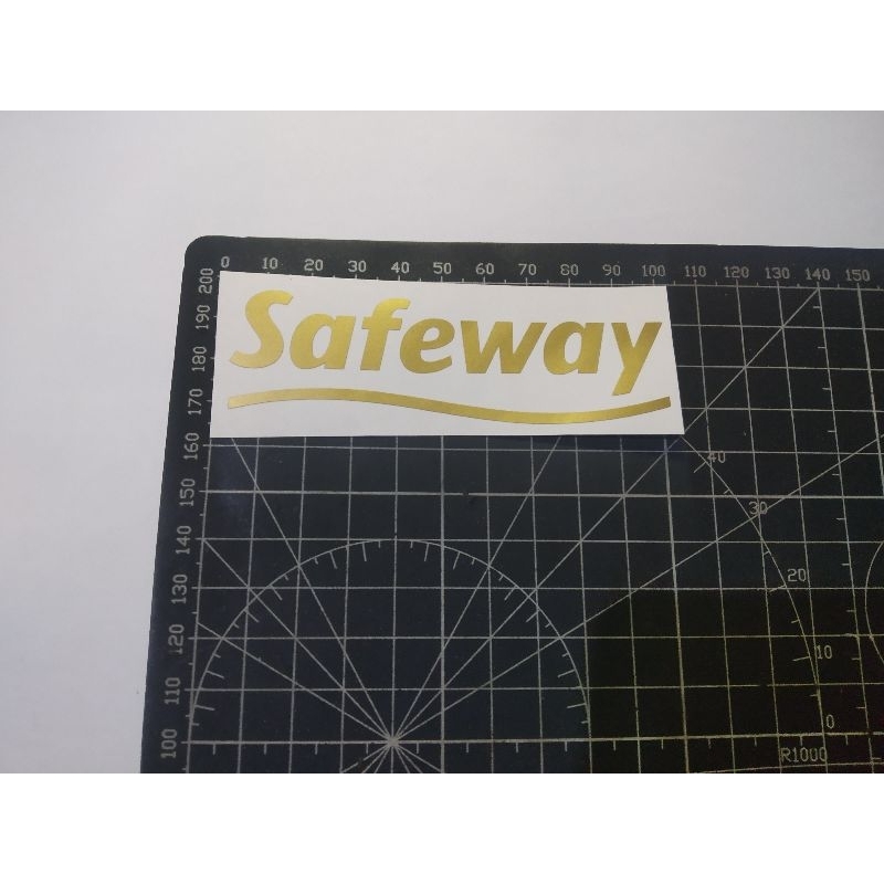 

cutting stiker saveway