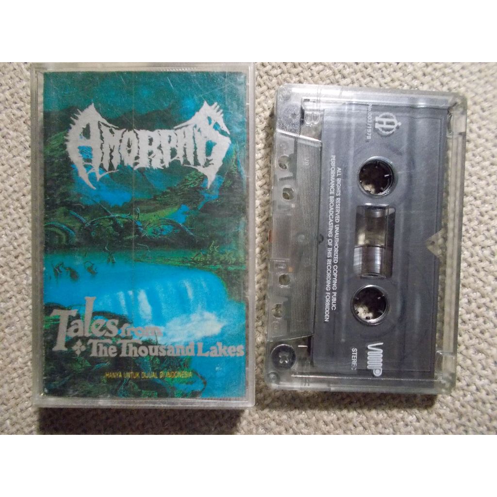 KASET AMORPHIS - TALES FROM THE THOUSAND LAKES