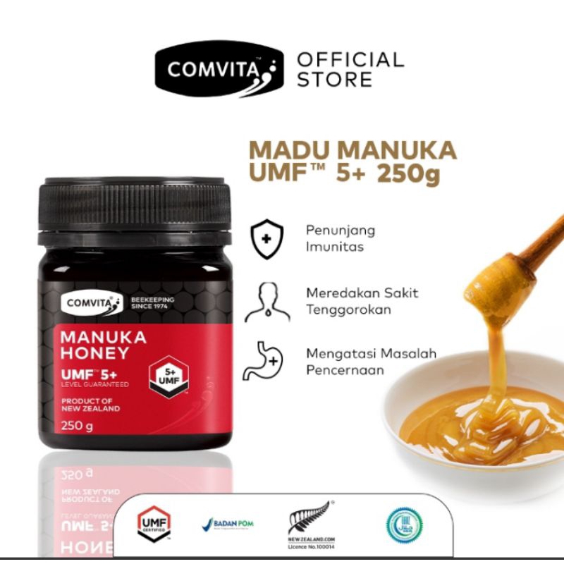 

Comvita Manuka Honey UMF 5+ (CERTIFIED)