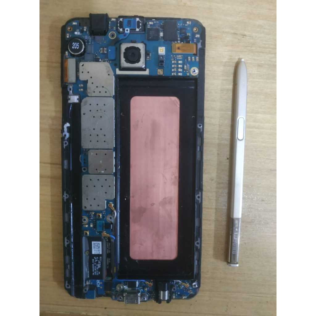 mesin samsung note 5 normal