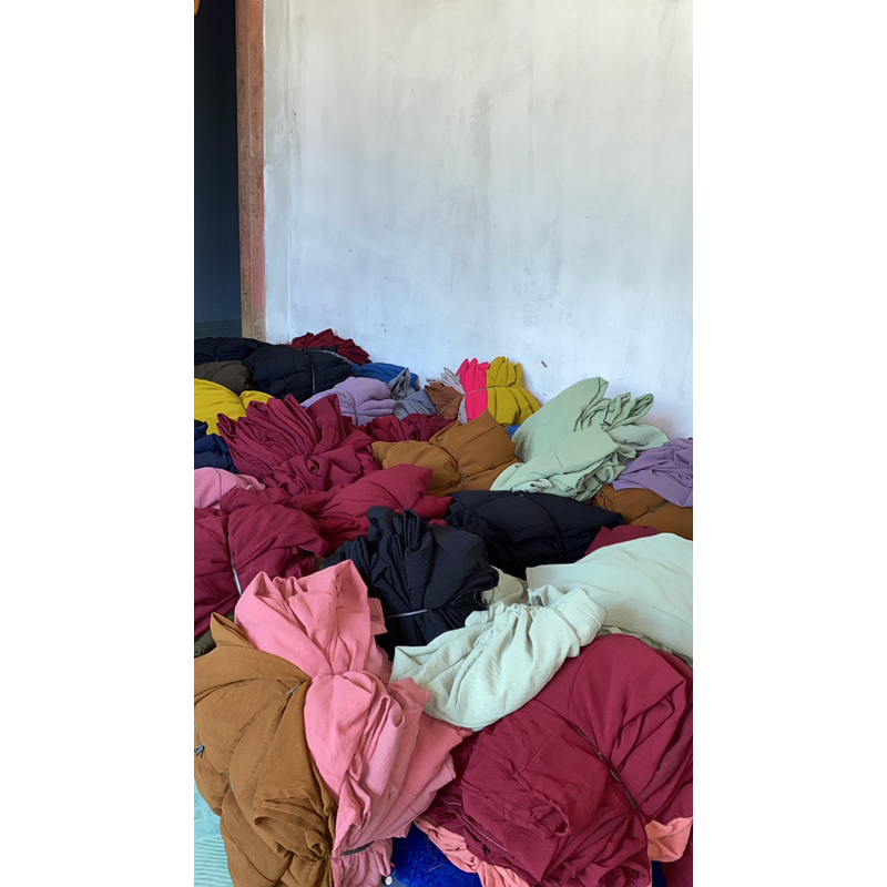 DRESS SAMBUNG FUJI VIRAL